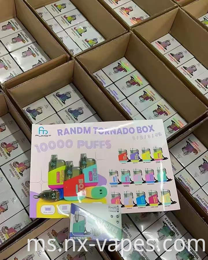 Flumot Randm Tornado Box 10k